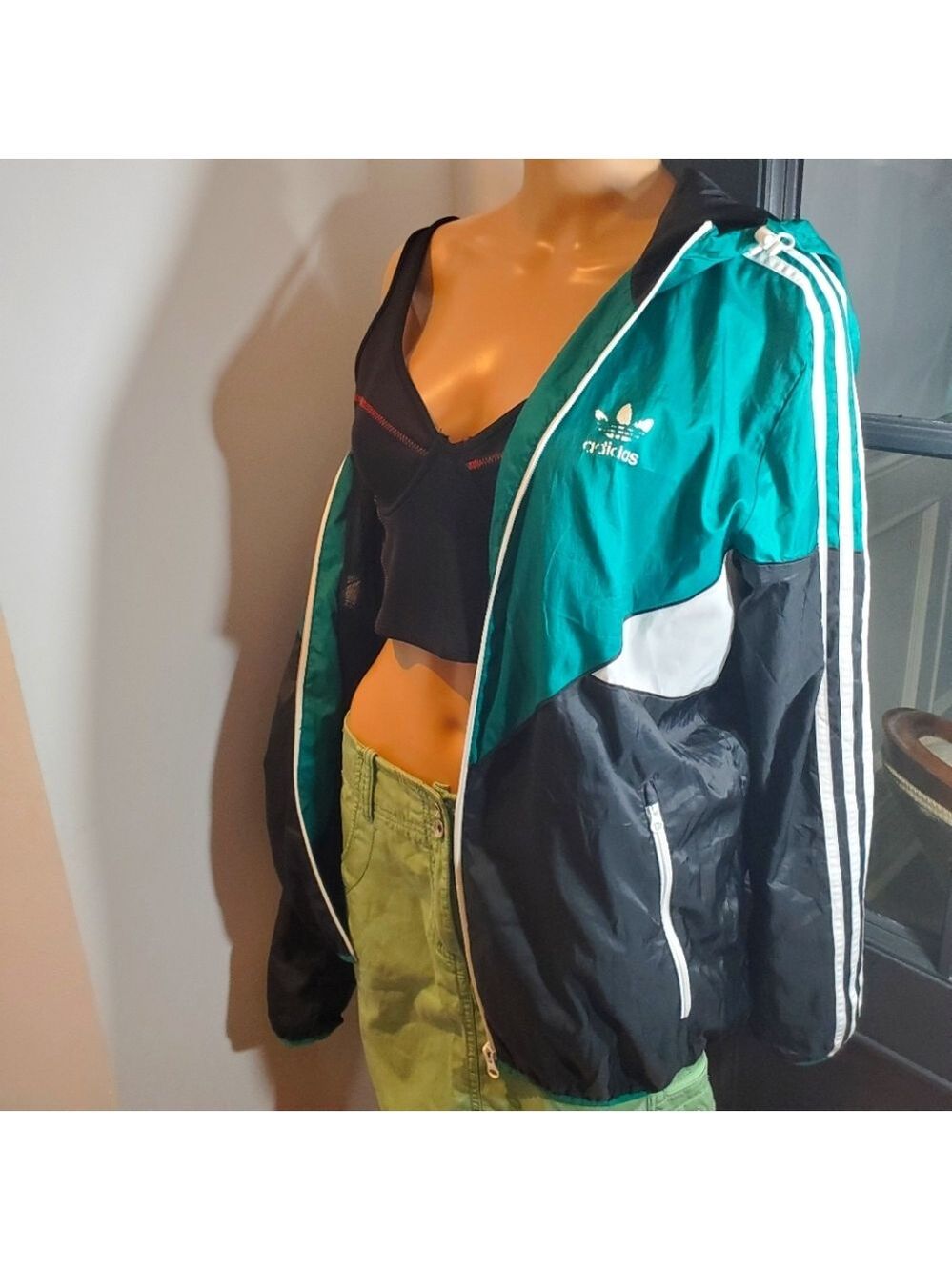 Adidas Retro Windbreaker Jacket
